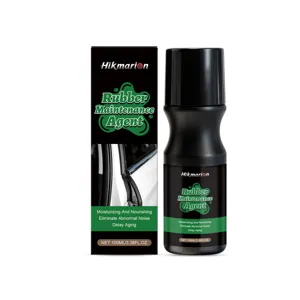 Agente de mantenimiento de goma para coche Hikmarion para juntas de puertas y ventanas 100ml