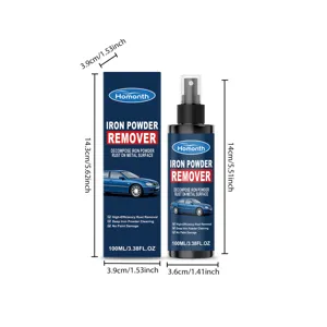 HOMONTH spray antiruggine per ferro auto tabella dimensioni dettaglio bottiglia 100ml