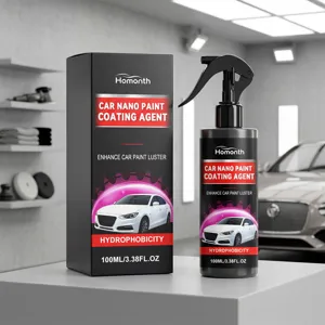 HOMONTH 100ml Agente De Recubrimiento Pintura Nano Coche Spray Hidrofóbico Cuidado