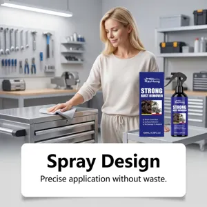 RAYHONG spray dissolvant de rouille fort pour pièces auto en métal, formule 100ml.
