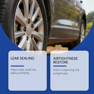 HOMONTH car tire repair glue for sidewall crack damage care and airtightness restoration.