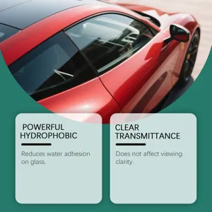 Auto Glas wasserdicht Spray Anti Regen Beschichtung klare Sicht Fensterreinigung.