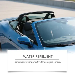 Autoglas wasserdichte Spray Regenabweiser Beschichtung für klare Windschutzscheibe Sicht.