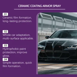 Auto Keramikbeschichtung Spray für Lackschutz, Glanzverstärkung und langanhaltende Hydrophobie.