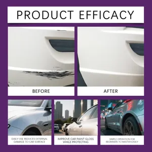 Detailansicht des Keramik-Autosprays zeigt Lackschutz und effektive Kratzerreparatur.