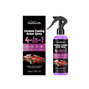 Homonth Auto Keramik Beschichtung Spray Nano Hydrophob Lack Aufbereiter Glanz Schutz Autopflege Spray