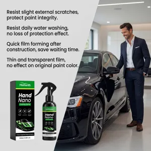 HOMONTH spray de revestimiento nano para coche 100ml protege la pintura contra arañazos.