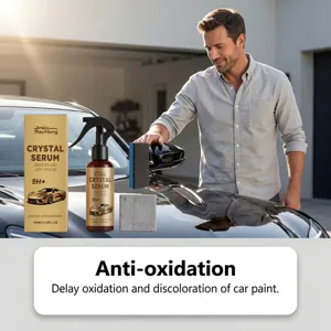 RAYHONG ceramic coating kit car paint protection 100ml hydrophobic crystal serum spray