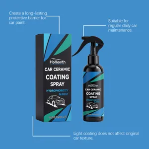 HOMONTH Auto-Keramik-Beschichtungsspray 100ml, langanhaltender Schutz für den Autolack.