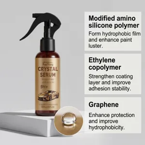 RAYHONG car ceramic coating spray 100ml hydrophobic car paint protection detailer