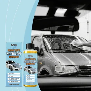 RAYHONG éliminateur de taches d'eau pour voiture, nettoyant de surface et agent de polissage.