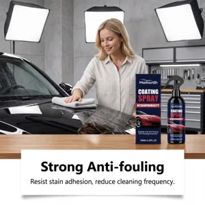 Spray de revestimiento de coche 100ml hidrófobo antifouling protección pintura