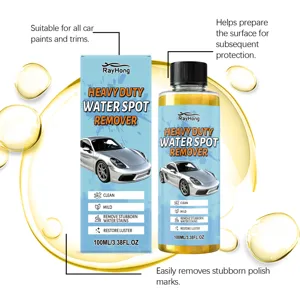 RAYHONG Détachant d'Eau pour Voiture 100ml Nettoyant Puissant pour Peintures et Garnitures
