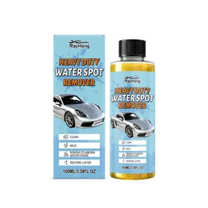 Spray de Polissage de Restauration de Taches de Nettoyant de Surface Automobile d'Éliminateur de Taches d'Eau de Voiture Professionnel