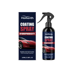 Spray de revestimiento de coche 100ml hidrofóbico antiincrustante protección caja principal