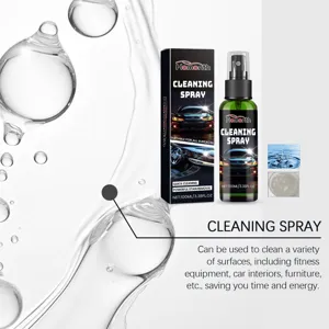 Spray nettoyant multi-usage HOMONTH pour intérieurs de voitures, meubles et sport 100ml