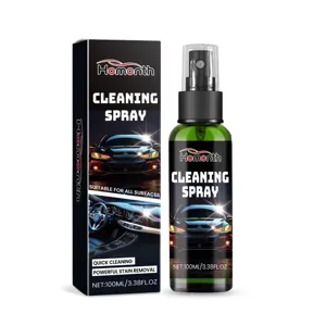 Spray Nettoyant Intérieur Voiture Multifonctionnel Détachant Ménager Polyvalent Nettoyant De Surface Efficace Pour Auto Et Maison