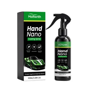 Spray de Recubrimiento Nano para Coche Protección de Pintura Hidrofóbico Mejora de Brillo Mantenimiento Diario Automotriz