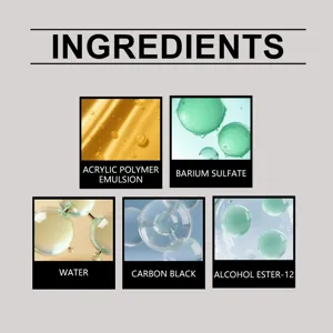 Infografica dettagliata degli ingredienti della crema di riparazione pelle componenti chiave.