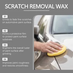 Professionelles Auto Kratzer Entfernung Wachs Reparatur Set Lackpflege Detailansicht