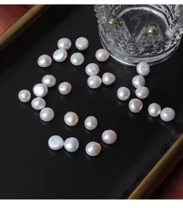 8mm natuurlijke zoetwater barok parels losse kralen voor diy sieraden maken oorknopjes benodigd