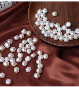 8mm natuurlijke zoetwater barok parels losse kralen voor DIY handgemaakte sieraden oorbellen.