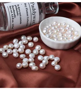 8mm natuurlijke zoetwater barok parel losse kraal voor DIY sieraden maken detail