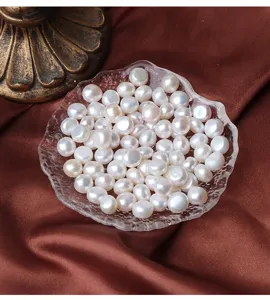 8mm natuurlijke zoetwater barokke parels losse kralen voor DIY handgemaakte sieraden oorbellen