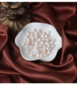 8mm natuurlijke zoetwater barok parel losse kralen voor prachtige DIY sieraden maken glans.