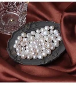 Natuurlijke zoetwater barokke parel losse kraal voor DIY handgemaakte sieraden oorbellen.
