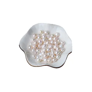 Natuurlijke zoetwater barok losse parels 8mm witte kralen voor DIY sieraden maken accessoires