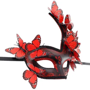 Exquisite Schmetterlings-Maske für Maskerade, Halloween und Partykostüm Dekoration.