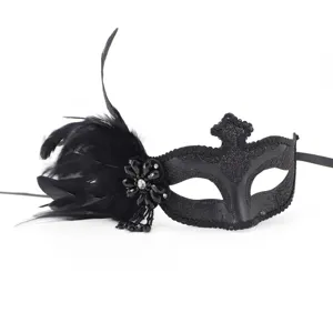 Halloween Veren Maskerade Masker Sexy Glitter Oogmasker Voor Vrouwen Party Queen Kostuum Rekwisieten Carnaval Bal Masker Decoratief