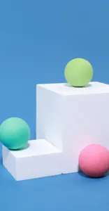 Durable solid rubber pet bouncy ball for dogs, textured grip toy for small pets and playful training.
