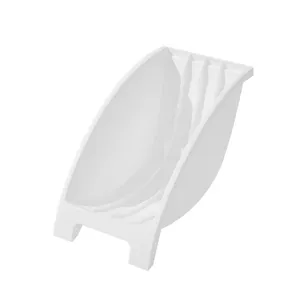 Egouttoir a vaisselle en plastique blanc organisateur cuisine support de rangement