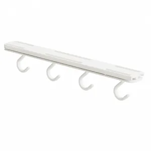Support de crochet suspendu rétractable organisateur de rangement sans perçage pour maison