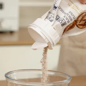 Clip Di Tenuta In Plastica Per Alimenti Beccuccio A Doppio Sportello Sacchetto Da Cucina Sigillante Ermetico Per Polvere