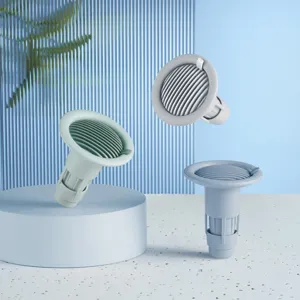 Plastic Floor Drain Core Anti Odor Sink Strainer Bathroom Wastewater Filter Hair Catcher Kitchen Sink Accessory