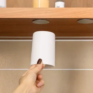 Porte-brosse à dents magnétique de style japonais, gobelet de bain suspendu et pratique