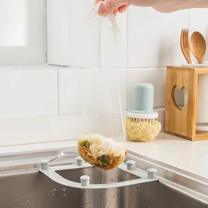 Égouttoir d'évier de cuisine avec sacs filtrants jetables pour restes de nourriture