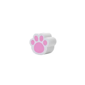 Cute cat paw cleaning sponge eraser for kitchen and bathroom sink surface deep cleaning