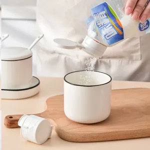 Clip di Sigillatura Alimentare Con Beccuccio di Versamento Clip in Plastica per Sacchetti di Snack Conservazione Cucina