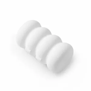 Portable travel press lotion dispenser bottles 4-pack set for shampoo shower gel