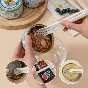 Abrelatas Multifuncional Gadget de Cocina de Plástico Portátil Colador de Alimentos Para Cocina