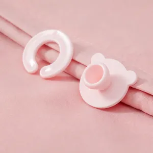 Ensemble de fixation de housse de couette rose pince dangle anti glissement sans epingle