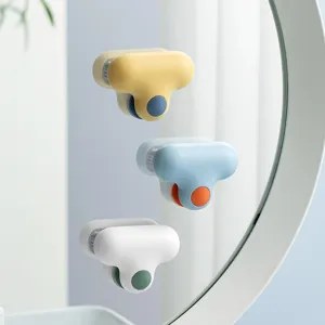 T Shaped Mirror Cleaner Glass Wiper Sponge Squeegee For Bathroom Sink Water Stain Removal Household Cleaning Tool