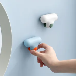 T-shaped glass cleaning sponge mirror wiper for bathroom basin decontaminating scale removal