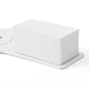 Creative toilet lid lifter sanitary seat handle helper for bathroom home use white design