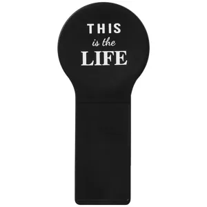 Creative toilet lid lifter handle helper for bathroom sanitary cover lifting tool black