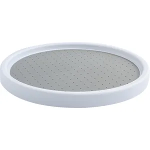 Plateau de rangement tournant multifonctionnel pour cuisine epices fruits rond